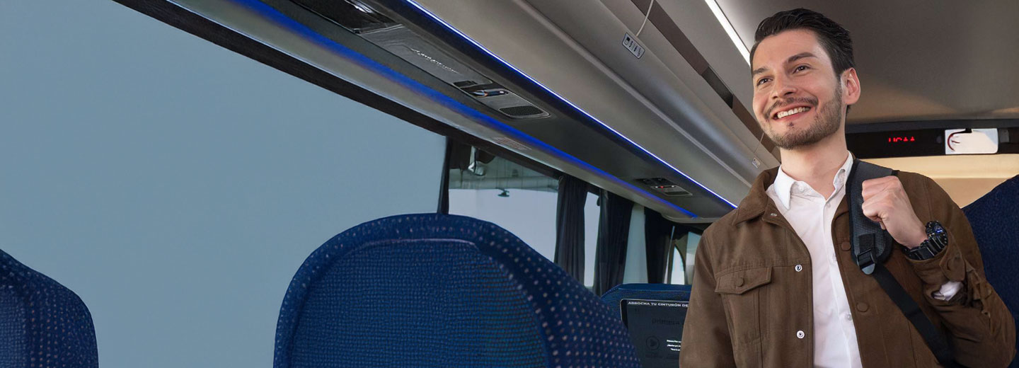 El viaje comienza con una conexión confiable El viaje comienza con una conexión confiable